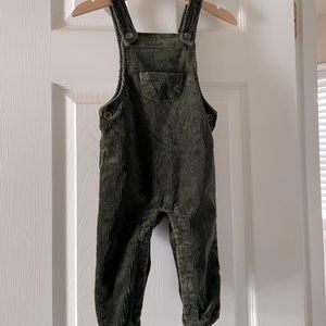 Boy Corduroy Overall